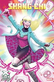 Shang-Chi (2021) #9 Fleecs X-Gwen Var