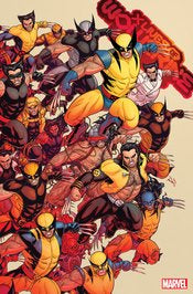 X Lives Of Wolverine #5 Dauterman Var