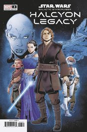 Star Wars Halcyon Legacy #3 (Of 5) Sliney Connecting Var