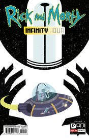 Rick And Morty: Infinity Hour #1 Cvr B Martin (Mr)