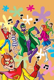 Wrong Earth: Trapped On Teen Planet 1-Shot Cvr B Parent Var