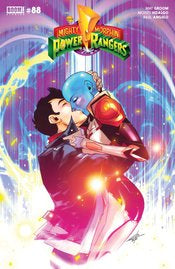 Mighty Morphin #17 Cvr B Legacy Var Carlini