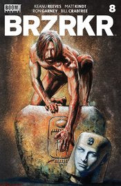 Brzrkr (Berzerker) #8 (Of 12) Cvr D Campbell Foil (Mr)