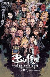 Buffy The Vampire Slayer: 25th Anniversary #1 Cvr C Corona