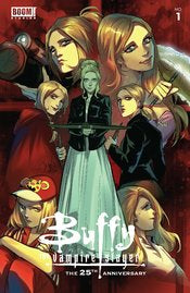 Buffy The Vampire Slayer: 25th Anniversary #1 Cvr D Andolfo