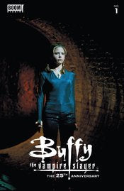 Buffy The Vampire Slayer: 25th Anniversary #1 Cvr E Buffy Photo