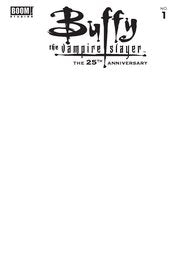 Buffy The Vampire Slayer: 25th Anniversary #1 Cvr G Blank Sketch