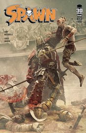 Spawn #328 Cvr A Barends