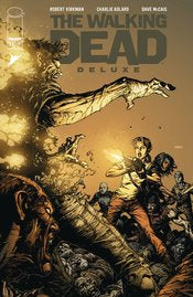 Walking Dead Deluxe #34 Cvr A Finch & Mccaig (Mr)