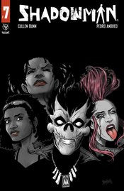 Shadowman (2021) #7 Cvr A Hunt