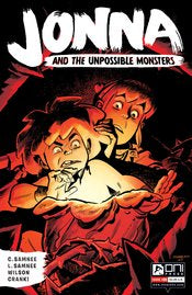 Jonna And The Unpossible Monsters #9 Cvr A Wilson