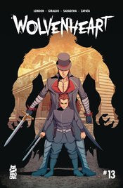 Wolvenheart #13 Cvr A Giraldo