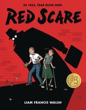 Red Scare Hc by Liam Francis Walsh