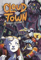 Cloud Town Gn by Daniel McCloskey