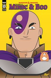 Dungeons & Dragons Best Of Minsc & Boo 1-Shot