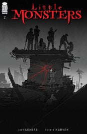 Little Monsters #2 Cvr B Zonjic (Mr)