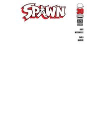 Spawn #329 Cvr B Blank Sketch Cvr