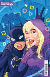 Batgirls #4 Cvr E Ganucheau Womens Day