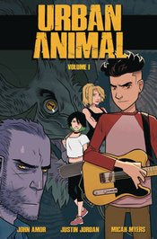 Urban Animal Gn Vol 01 by Justin Jordan