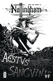 Nottingham #7 (Of 15) Cvr B Volk & Romano (Mr)