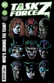 Task Force Z #7 Cvr A Barrows & Ferreira