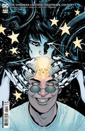 Sandman Universe: Nightmare Country #1 Cvr B Paquette Card St