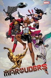 Marauders 2022 Annual #1 2nd Ptg Creees Lee Var