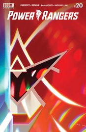 Power Rangers #20 Cvr F Foc Reveal Var Allen