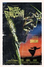 West Of Sundown #4 Cvr A Campbell