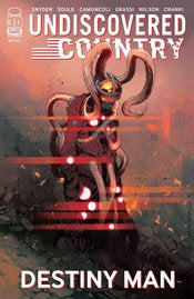 Undiscovered Country: Destiny Man Special Cvr B Coipel (Mr)