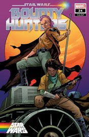 Star Wars Bounty Hunters (2020) #24 Bazaldua Pride Var