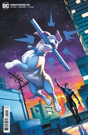 Nightwing (2016) #92 Cvr B Campbell Card Stock Var