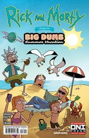 Rick And Morty Presents Big Dumb Summer Vacation #1 Cvr A Fridolfs (Mr)