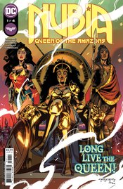 Nubia Queen Of The Amazons #1 (Of 4) Cvr A Randolph