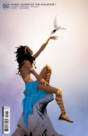 Nubia Queen Of The Amazons #1 (Of 4) Cvr B Lee
