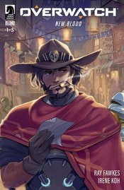 Overwatch New Blood #1 (Of 5) Cvr A Koh