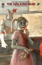 Walking Dead Deluxe #43 Cvr C Rivera (Mr)