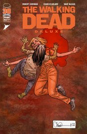 Walking Dead Deluxe #42 Cvr E Adlard (Mr)