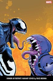 Venom (2021) #8 Medina Fortnite Var