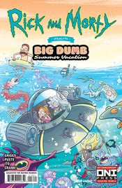 Rick And Morty Presents Big Dumb Summer Vacation #1 Cvr B Stresing (Mr)