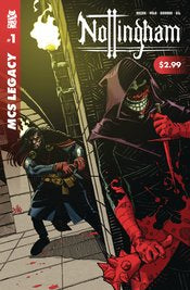 Nottingham: Mad Cave Studios Legacy Ed (Mr)