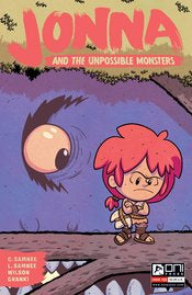 Jonna And The Unpossible Monsters #11 Cvr B Eliopoulos