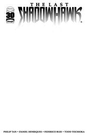 Last Shadowhawk #1 Cvr G Blank (30th Anniversary 1-Shot) (Mr)