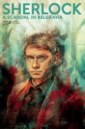 Sherlock: Scandal In Belgravia Part 2 #1 Cvr B Connecting Zha