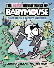 Big Adventures Of Babymouse Gn Vol 01 Once Upon A Messy Whisker