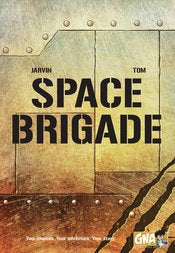 Space Brigade Hc A Graphic Novel Adventure (Van Ryder Games)