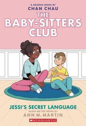 Baby Sitters Club Color Edition Gn Vol 12 Jessis Secret Language