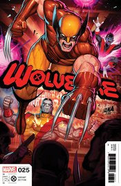 Wolverine (2020) #25 Nakayama Var
