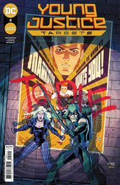 Young Justice: Targets #2 (Of 6) Cvr A Jones