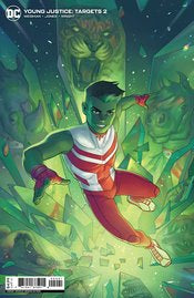 Young Justice: Targets #2 (Of 6) Cvr B Hetrick Card Stock Var